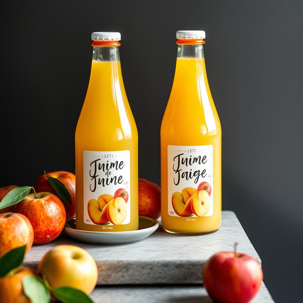 rappel de sécurité concernant les bouteilles de jus de pomme, daté du 27 janvier 2026. vérifiez les lots concernés et le