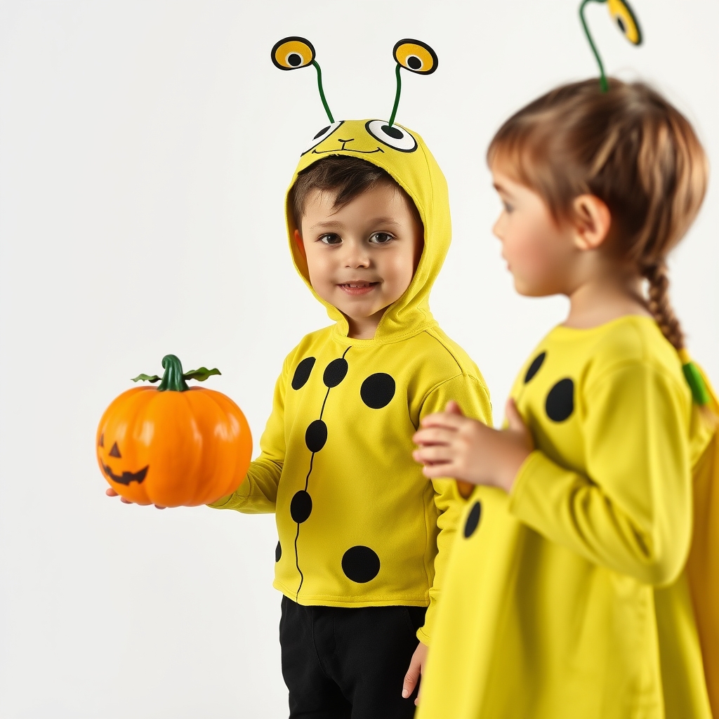 découvrez notre costume citrouille pour enfants, parfait pour halloween et les fêtes déguisées. confortable et amusant,