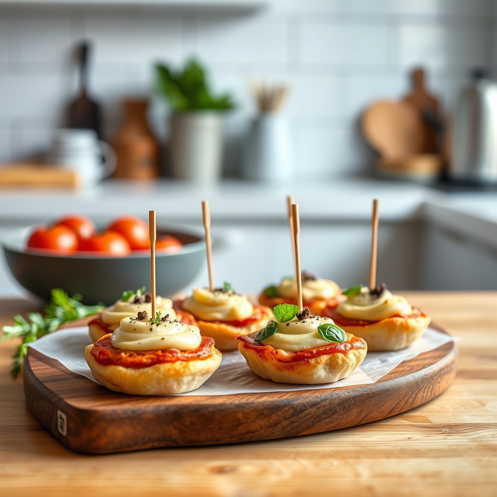 Amuse-gueules froids idées savoureuses à prép — Que faire avec pate a pizza