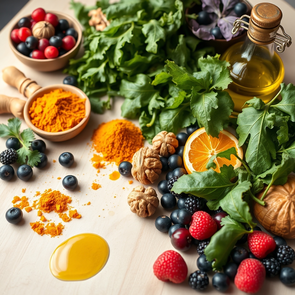 Anti-inflammatoires naturels : top 15 aliments