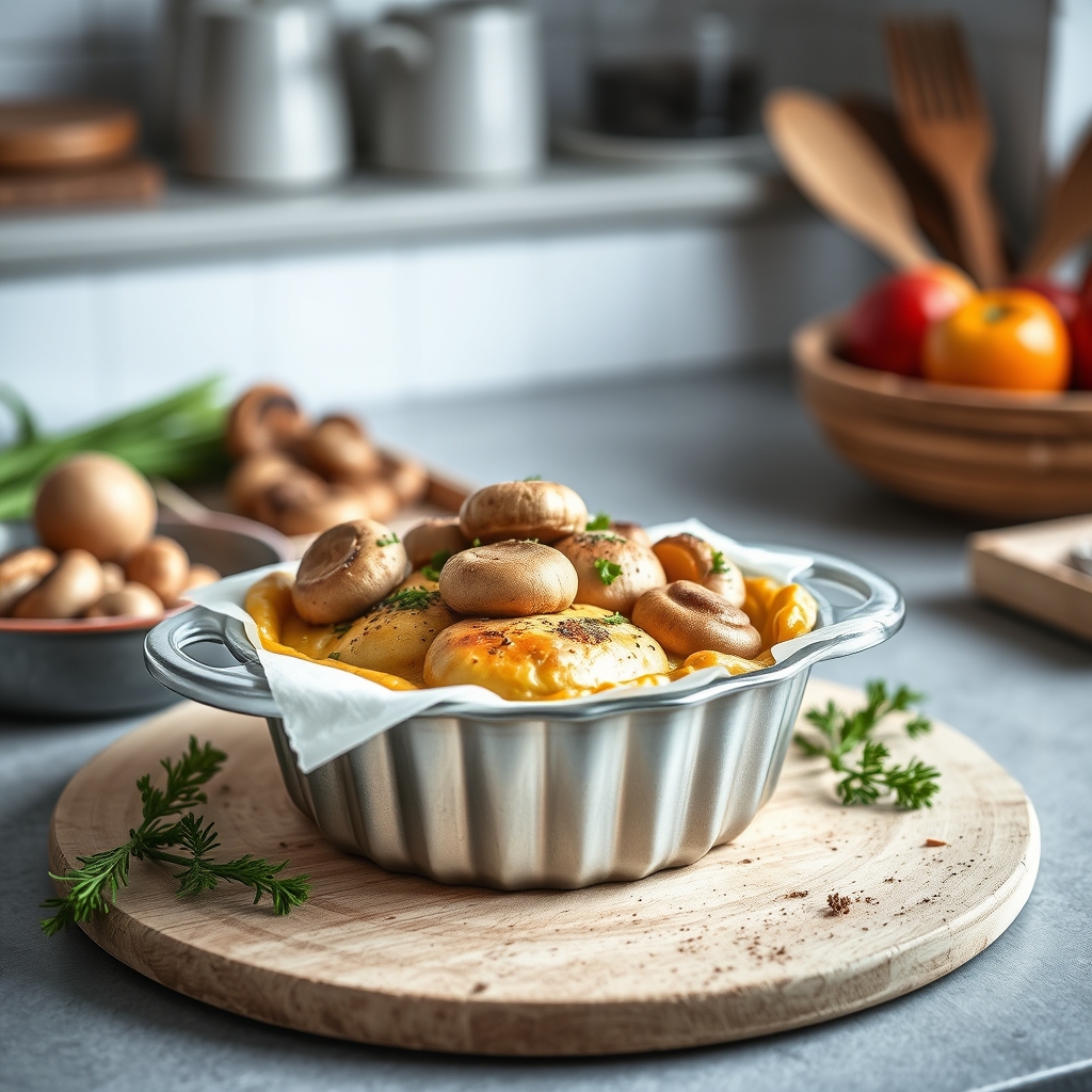 Croûte aux champignons Haut-Doubs vraie recet — préparer croûte aux champignon