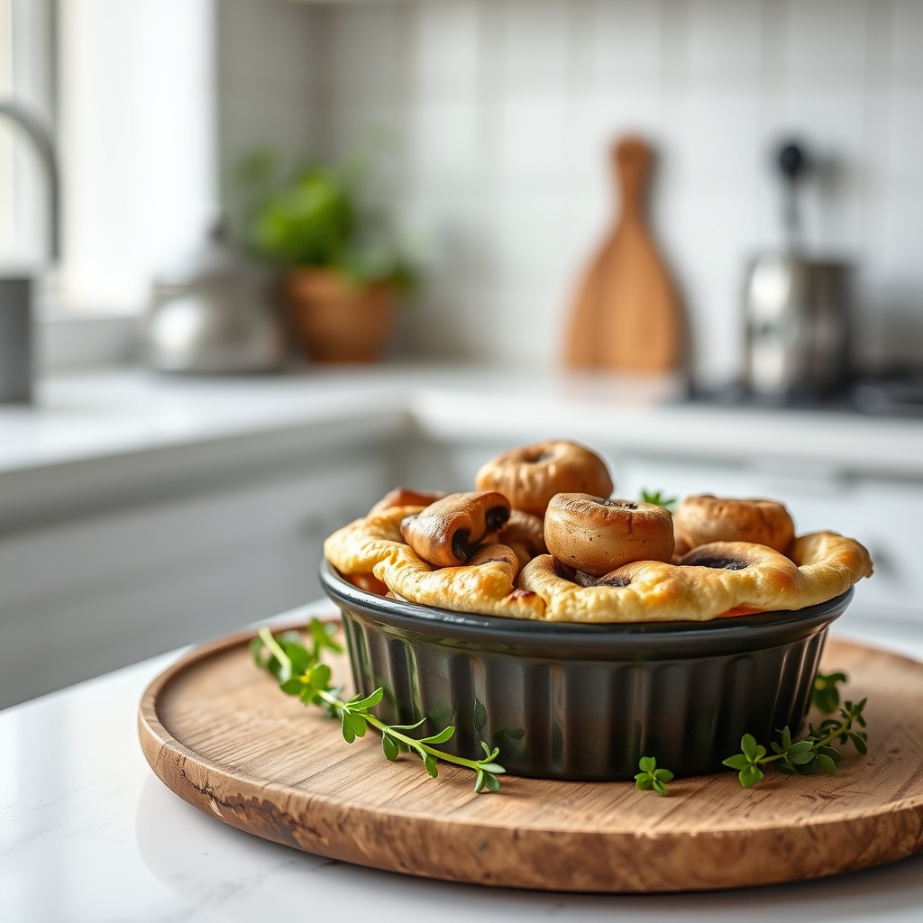 Croûte aux champignons Haut-Doubs vraie recet — Quelle est recette traditionne