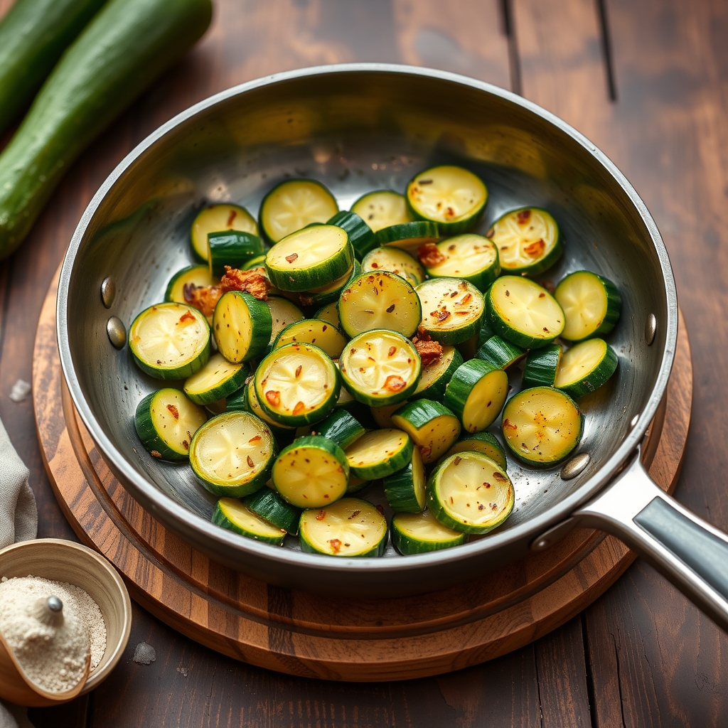 découvrez notre recette simple et savoureuse pour préparer des courgettes sautées à la poêle. suivez nos conseils pratiq