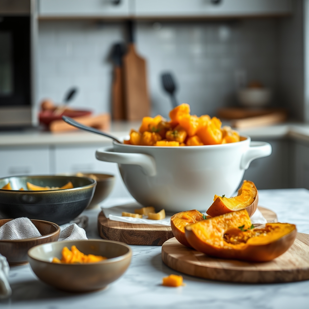 préparer butternut au four recettes savoureuses — Vous allez aimer...