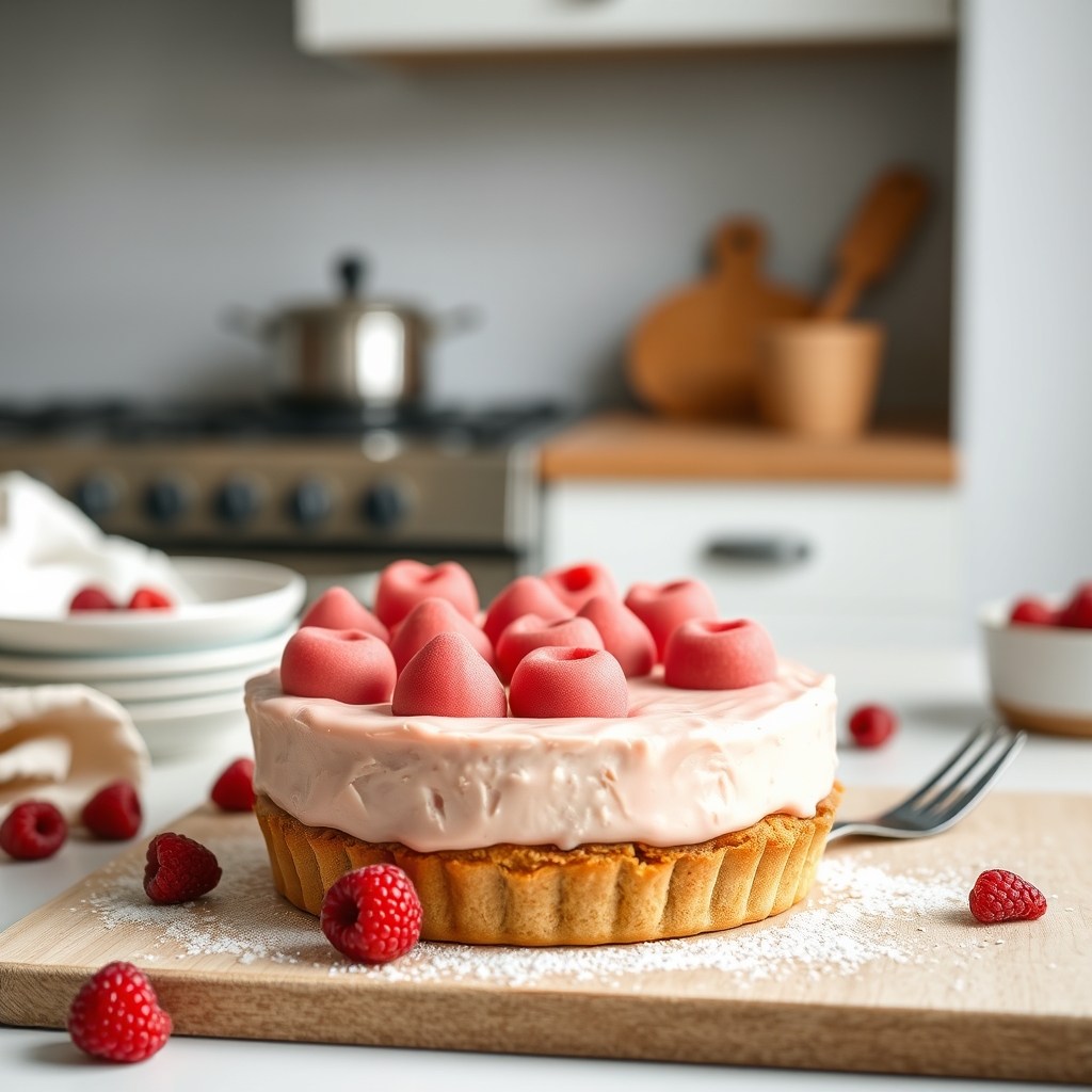 recette facile tarte à praline rose — Qui dit non petite tarte aux p