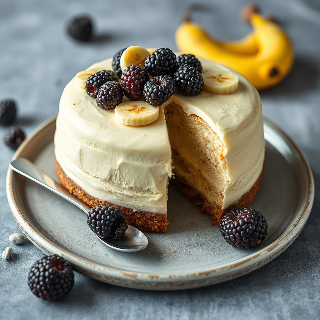 découvrez une recette facile et rapide de gâteau moelleux à la banane avec seulement 5 ingrédients. parfait pour un dess