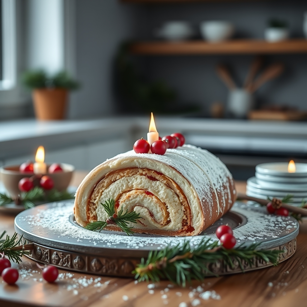 bûche Noël facile légère à réaliser — pâtisserie lenôtre prix