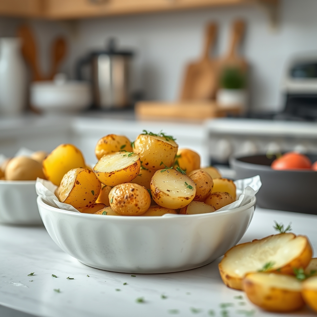 potatoes maison croustillantes à l'extérieur — L'essentiel sur faire potatoes