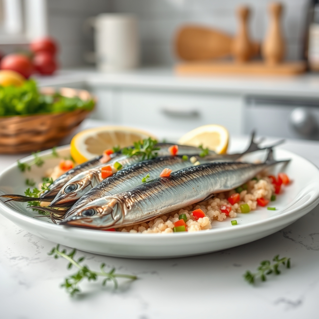 Sardines diverticules bonnes pour l'intestin — Sardines diverticules que dit