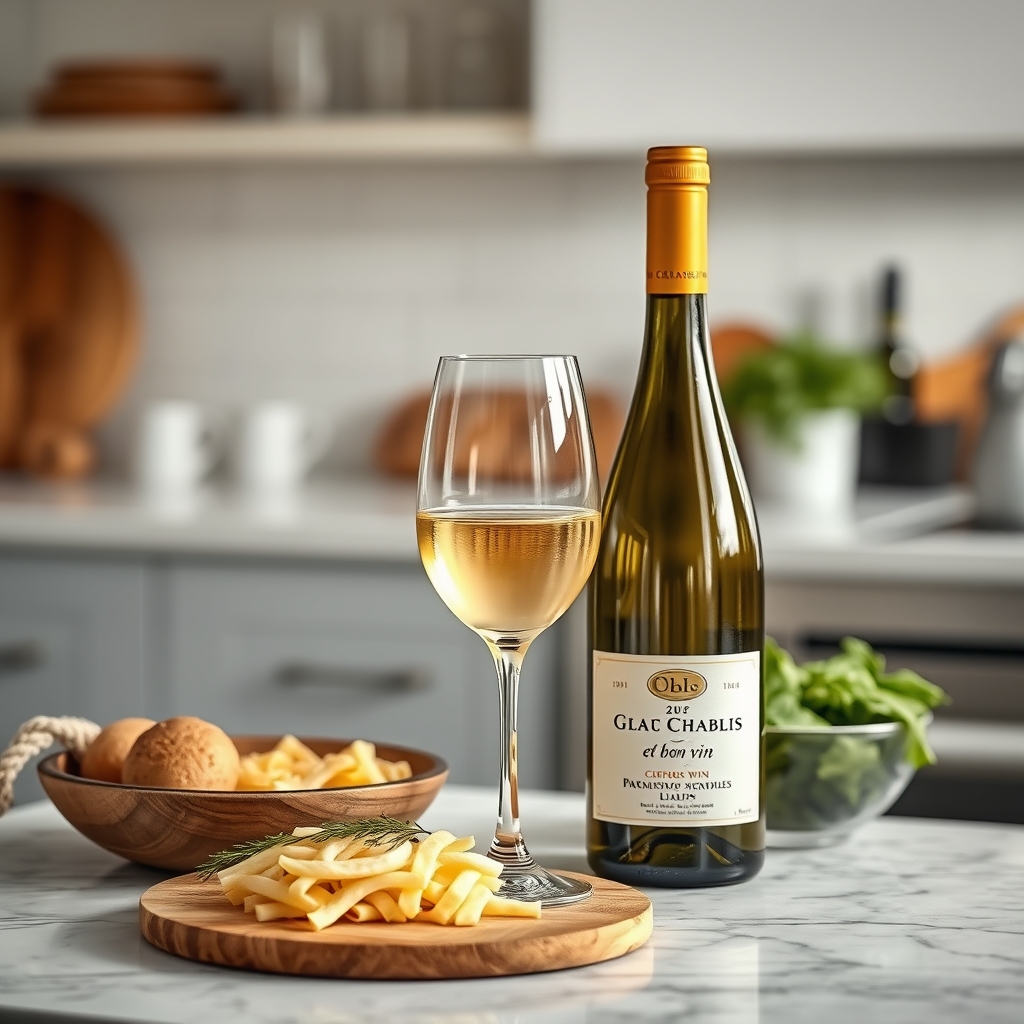 Est-ce que Chablis est bon vin — Accords mets vins règles gé né