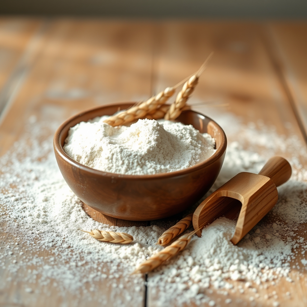 Farine de froment gluten