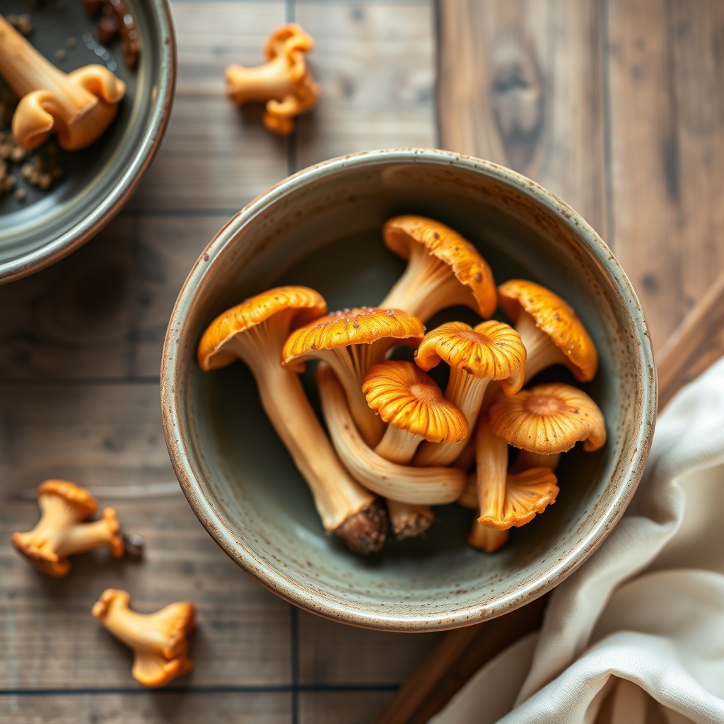 découvrez notre guide complet sur les chanterelles : apprenez à les reconnaître, à les ramasser et à les cuisiner pour s