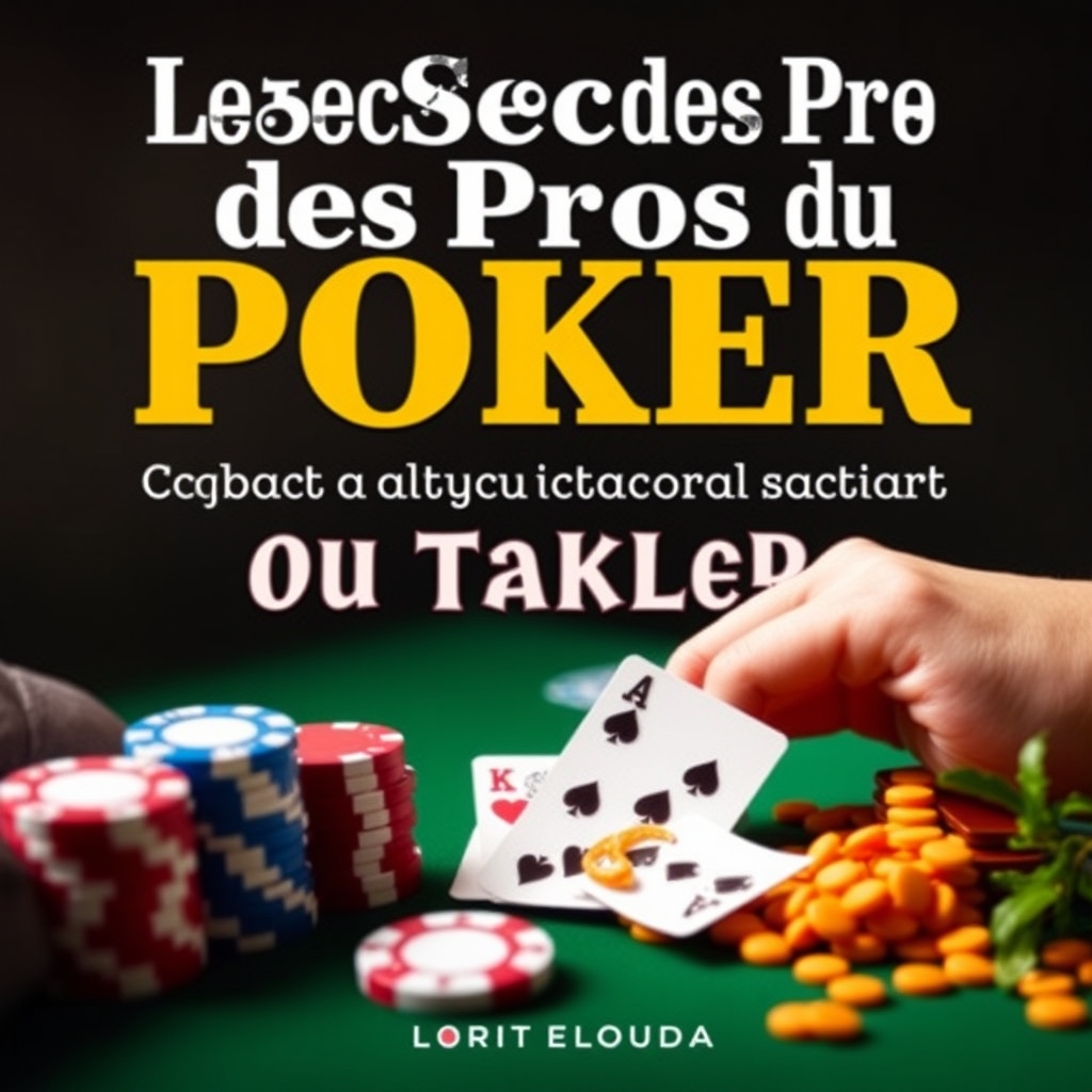 Les Secrets des Pros du Poker : Guide Complet pour Dominer les Tables