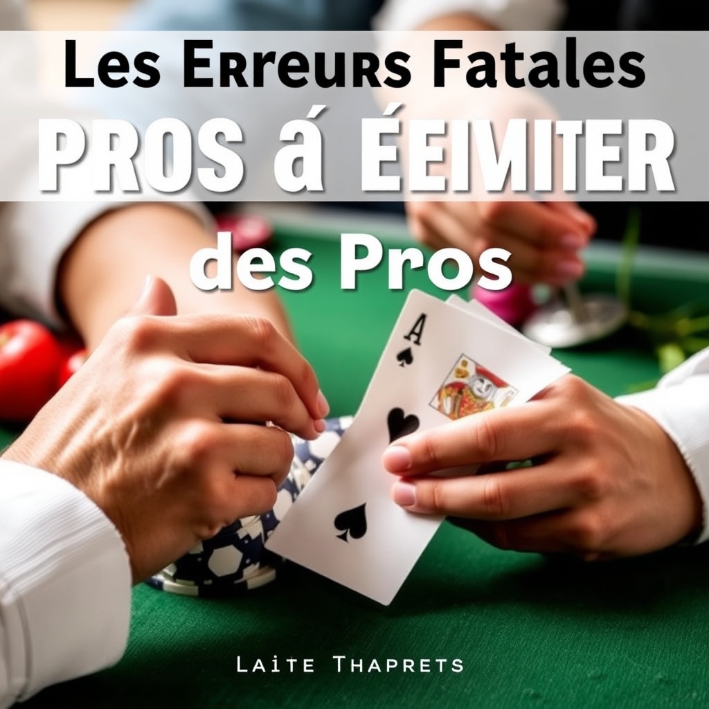 Les Secrets des Pros du Poker : Guide Complet pour Dominer les Tables