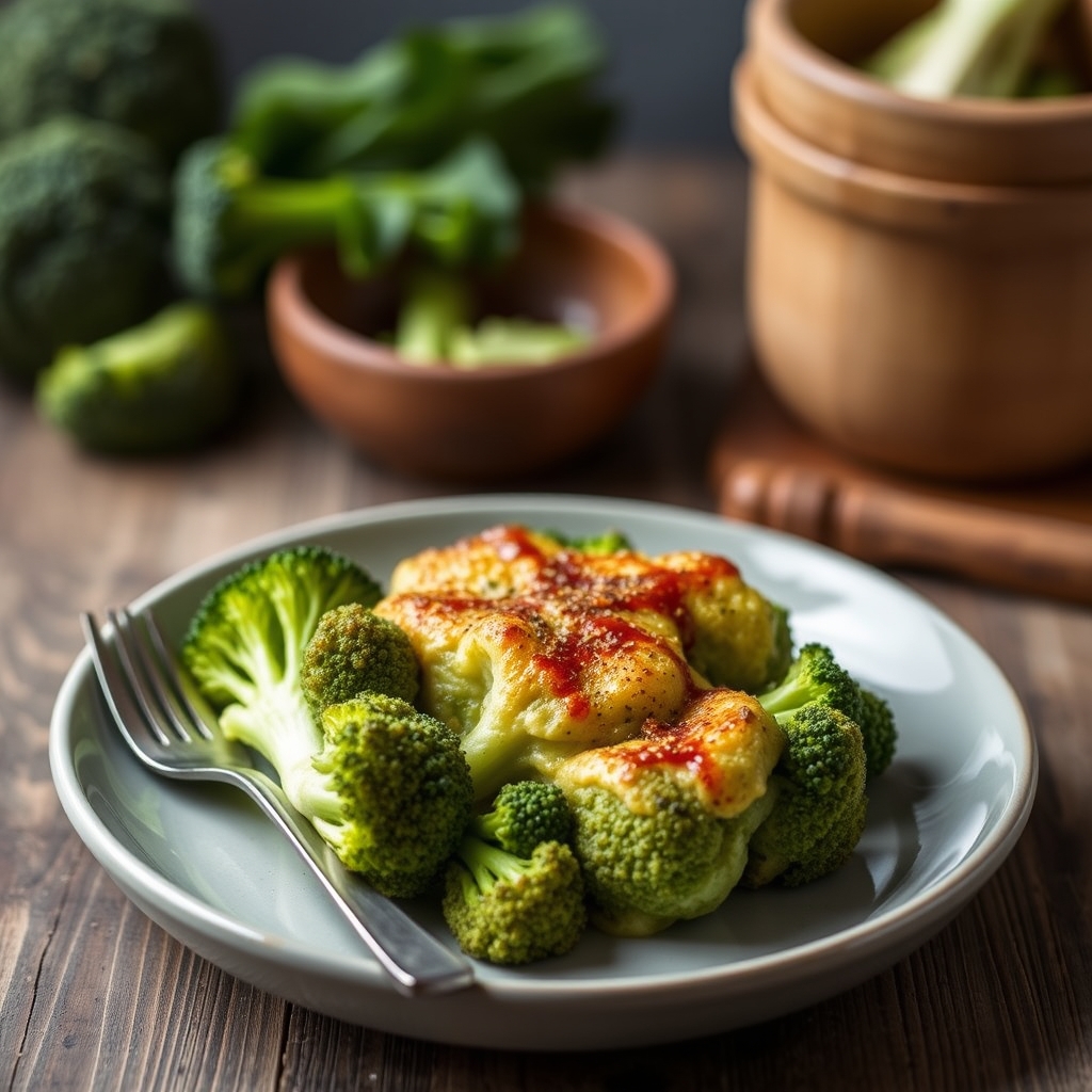 découvrez notre recette express de gratin brocolis-moutarde en seulement 4 ingrédients, rapide et savoureuse pour un rep