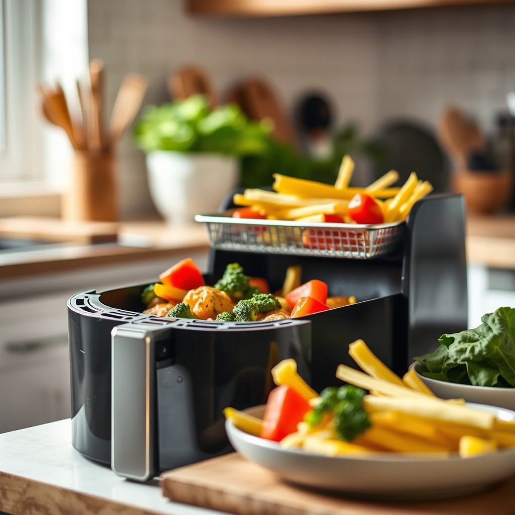 Maîtriser cuisson légumes à l'air fryer astuces — Quels légumes utiliser dans air fr