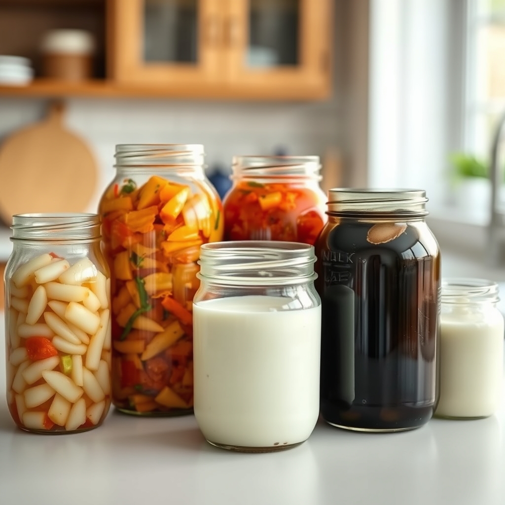 Microbiote intestinal : découvrez les top aliments fermentés