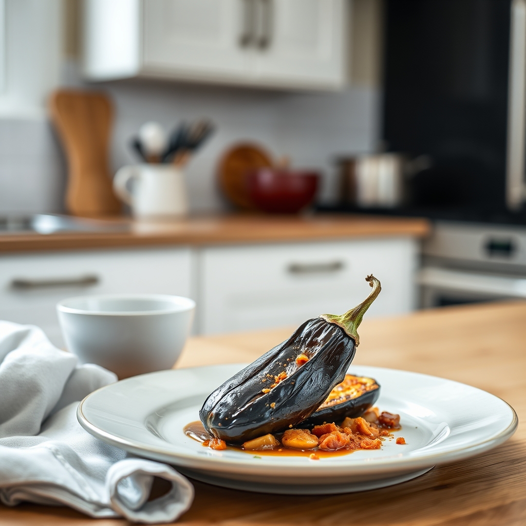 Mini aubergines rôties recette simple savoure — cuire aubergine