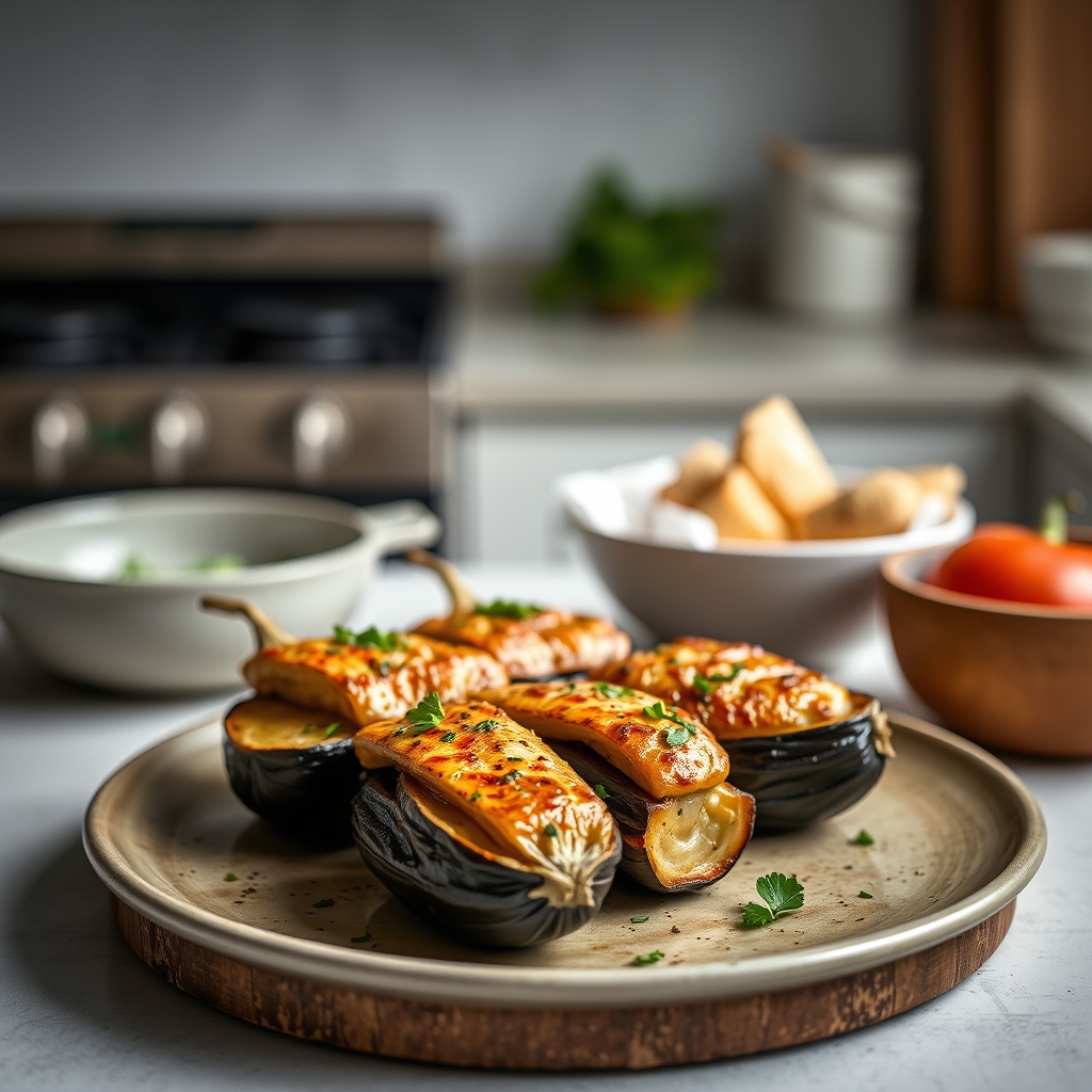 Mini aubergines rôties recette simple savoure — préparer aubergine