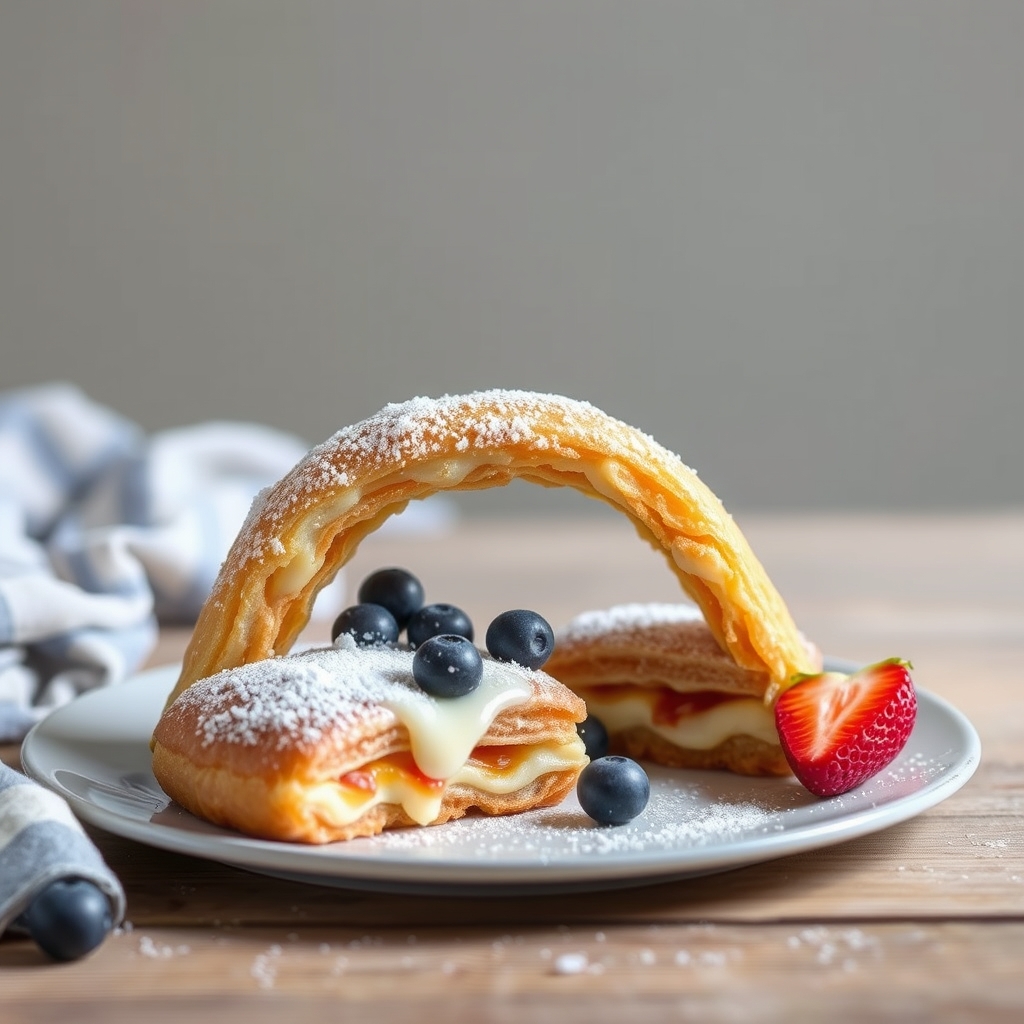 Notre recette de gaufres arc-en-ciel parfaites avec des fruits exotiques