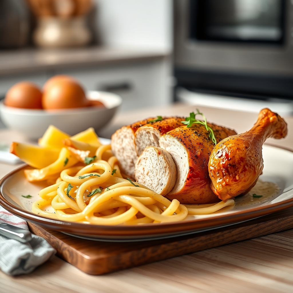 Recette facile cuisse poulet au Cookeo savour — L'essentiel sur cuisse poulet