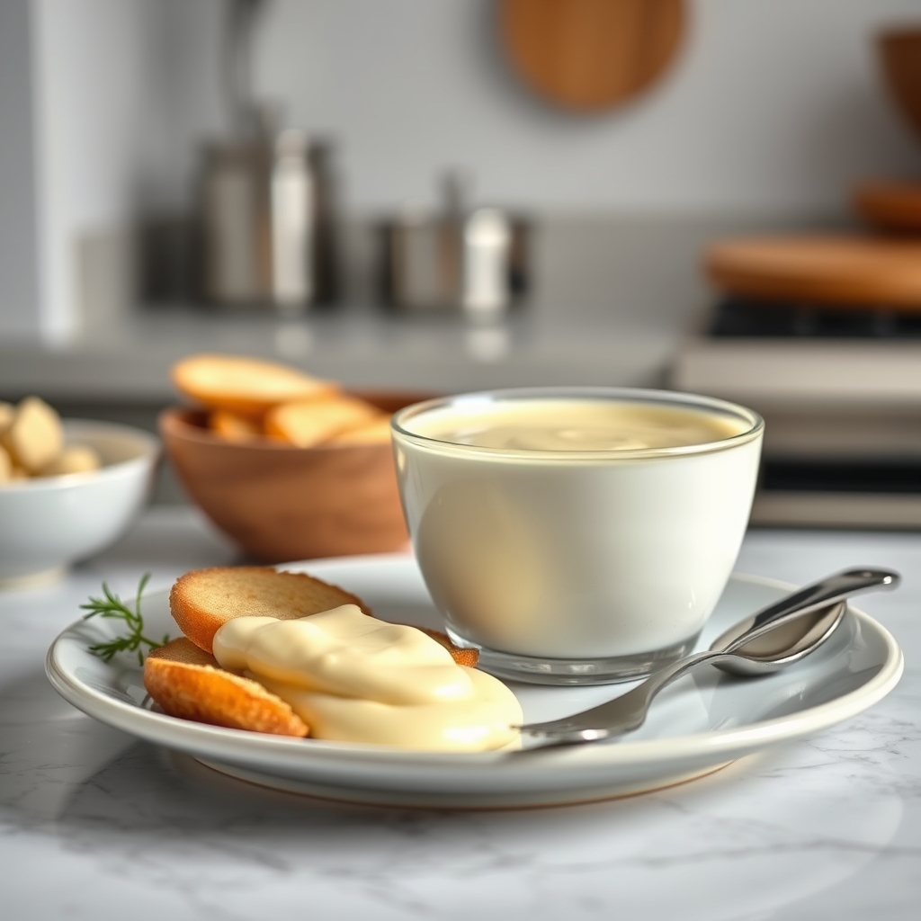 Crème aigrelette recette, sauce usages en cui — Qu'est-ce que crème aigrelette