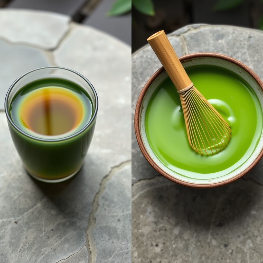Thé vert vs matcha : lequel choisir pour la santé ?
