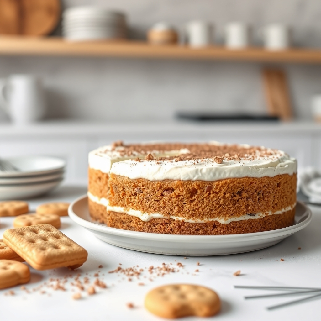 Tiramisu cheesecake sans mascarpone l'astuce — Quels biscuits pour cheesecake