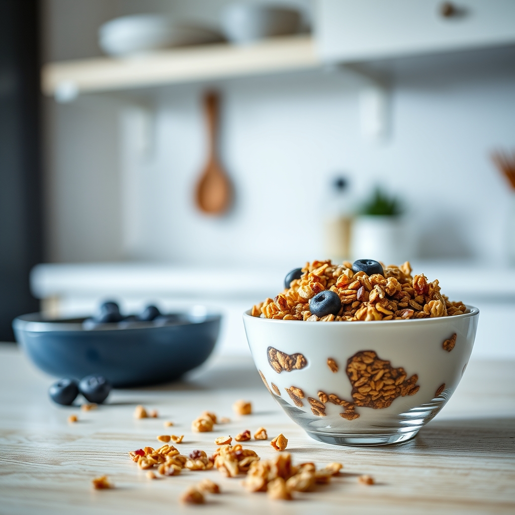 Transformez restes petit-déjeuner en granola — Pour aller plus loin