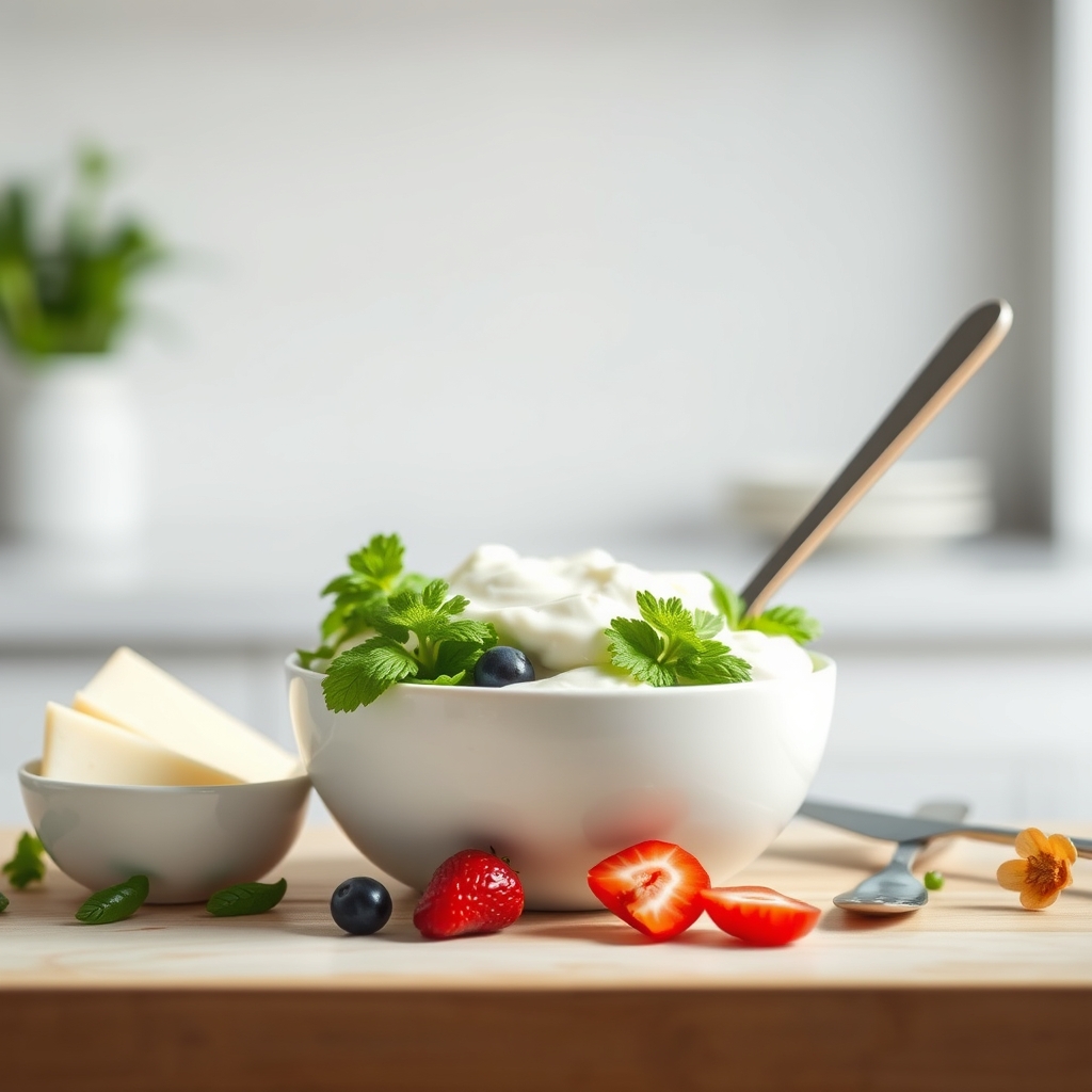 Trois aliments à substituer par Skyr pour nut — Quelle est différence entre sk