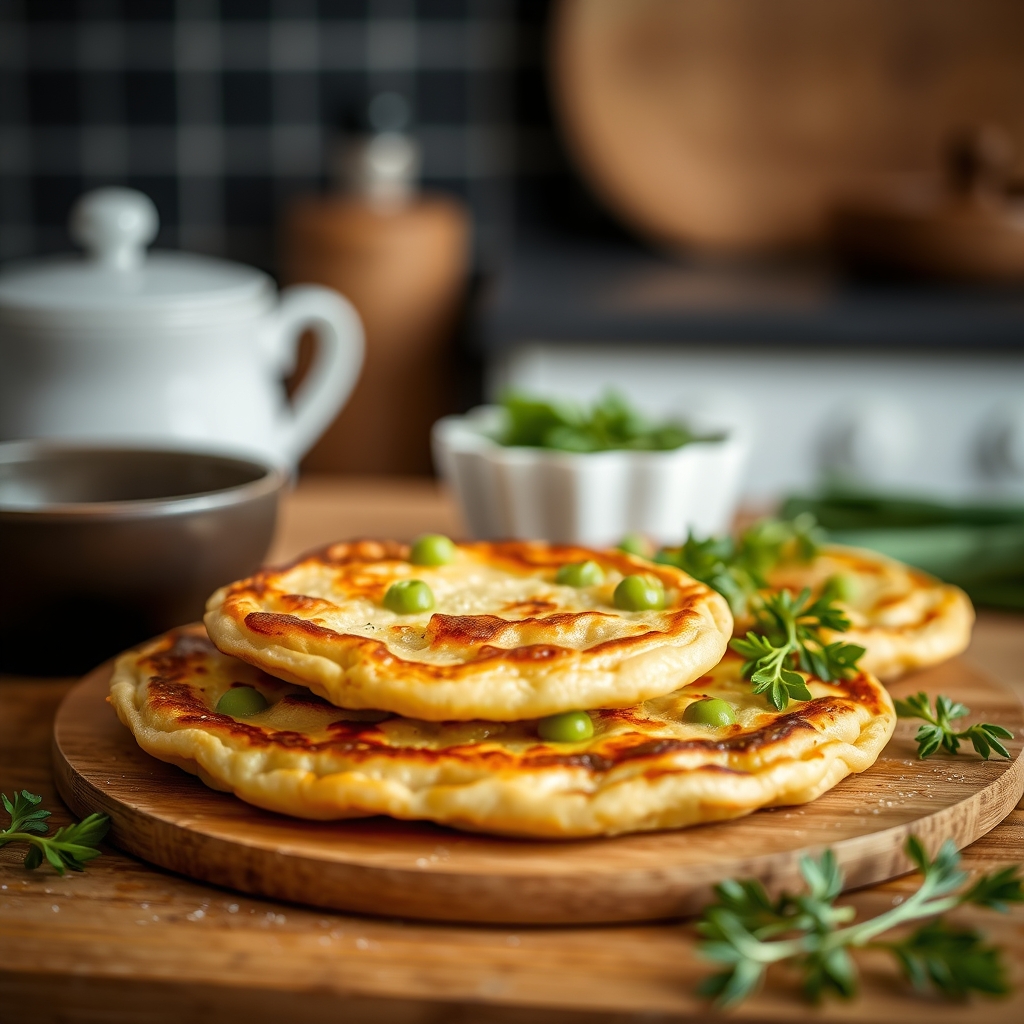 délice hebdomadaire galettes protéinées pois — Que faire avec rouleau panisse