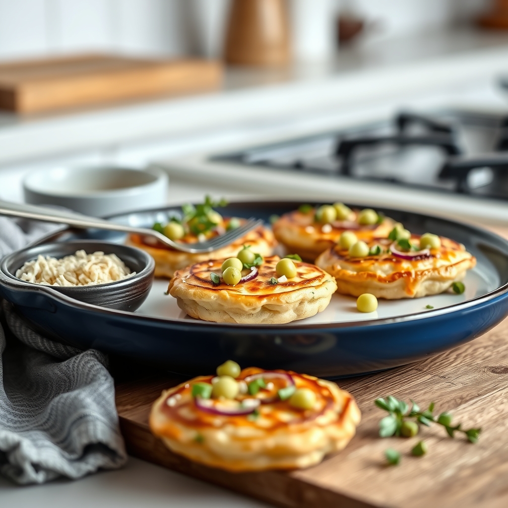 délice hebdomadaire galettes protéinées pois — que faire avec reste purée poi